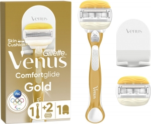 GilletteGilletteVenusComfortGlideCoconut-Scheermes2Mesjes