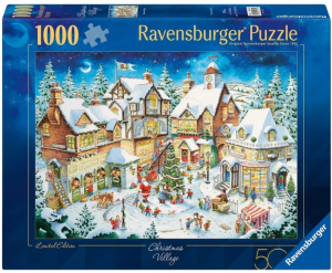 ChristmasVillagePuzzel1000stukjes
