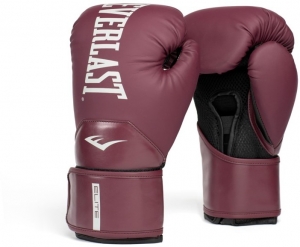EverlastElite2Bokshandschoenen-Bordeaux-10oz