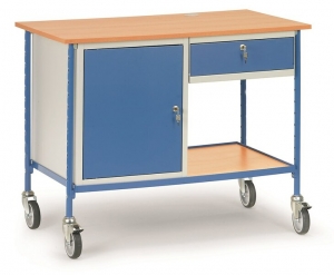 Fetra5866VerrijdbareWerktafel-TbvLaadvlak1120X650Mm