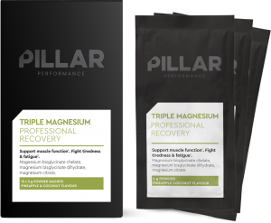 PILLARPerformanceTripleMagnesiumTravelPack-15x5gr-PineappleCoconut