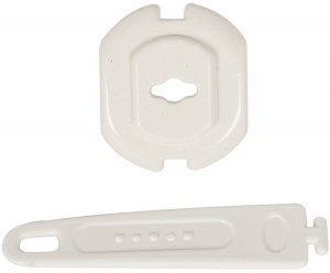 Sevibaby8StuksStopcontactbeschermersmetSleutel8628