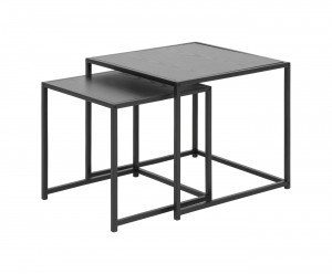 BendtBijzettafelHolgersetvan2stuks-Zwart-Vierkant