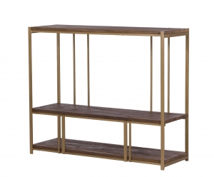 TowerLivingWandrekBelvedereMangohout100x120cm-Bruin