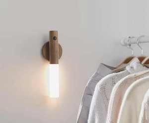 OplaadbareMotionSensorLEDLamp