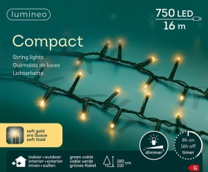 LedCompact16meter750LEDgroensoftgoldLumineo-Lumineo
