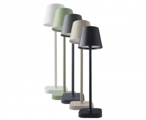 DraadlozeTafellampAluminium