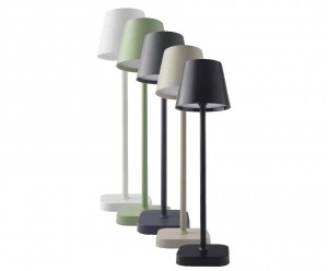 DraadlozeTafellampAluminium