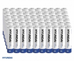 60-PACKHyundaiSuperAlkalineBatterijen