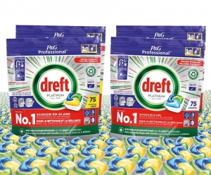 DreftAll-in-1PlatinumVaatwastabs