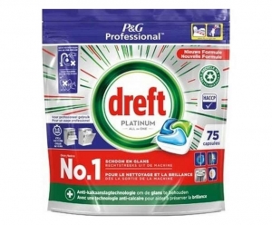 DreftAll-in-1PlatinumVaatwastabsRegular