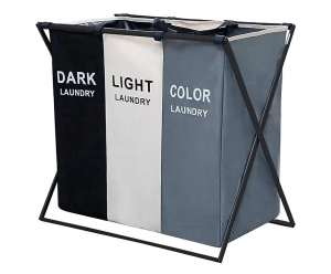 OpvouwbareWasmandMet3Vakken