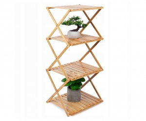 OpvouwbaarOpbergrek4Planken