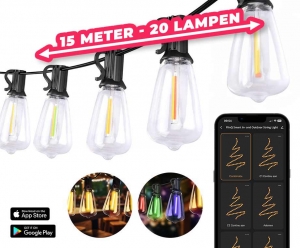 XLLichtslingerWarmWitEnKleuren
