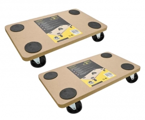 TransportTrolleyVerplaatsGemakkelijkSpullen