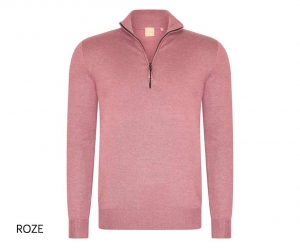 MarioRussoHalfZipSweater