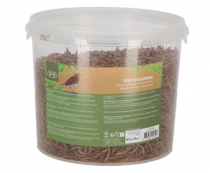 GedroogdeMeelwormen07kgVogelvoer