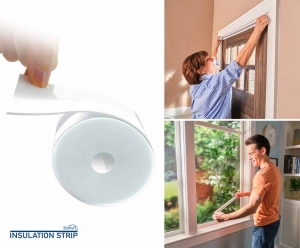 IsolatieAnti-Tochtstrip5MeterVoorRamenEnDeuren