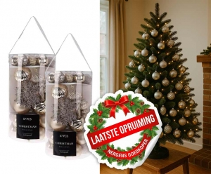 UITVERKOOPSetKerstballenCreme