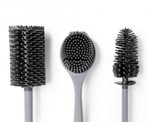 11GRATIS3-DeligeSetSiliconenAfwasborstels