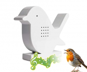 VogeldoosjeMetSensorVogel-VrolijkeVogelgeluidenWanneerJeLangsloopt