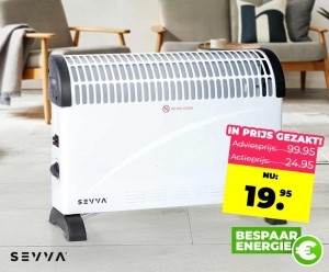 SEVVAConvectorKachel2000W