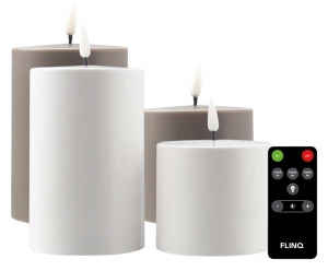 2-PACKOplaadbareLEDKaarsen