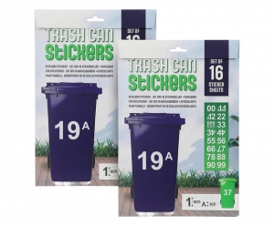 11GRATISStickervelAfvalbakOfBrievenbus18cm