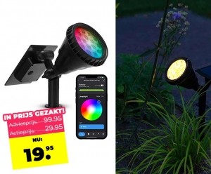 SolarSlimmeSpotlamp