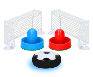 DraagbareAirSoccerSpel