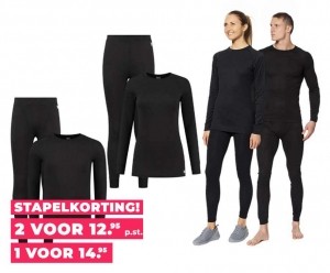 HeatEssentialsThermokledingVoorDamesOfHeren