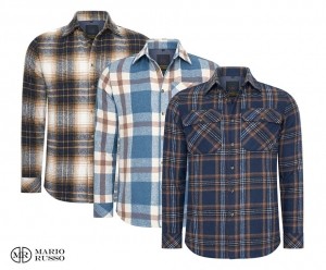 MarioRussoComfortFitOvershirt