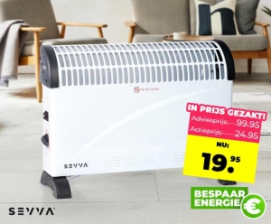 SEVVAConvectorKachel2000W