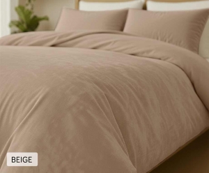 ZydanteVelvetDekbedovertrekset200x2002202-persoonsBeige