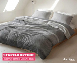 SleeptimeFlanellenDekbedovertrek