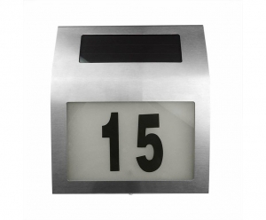 VerlichtHuisnummerSolar