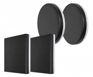 11GRATISAluminiumBuitenlampPlatInclusiefLEDLichtbron