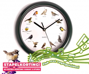 VogelgeluidenKlok