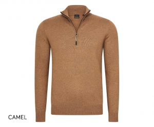 MarioRussoHalfZipSweater