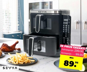 SEVVADoubleStackAirfryerXXL