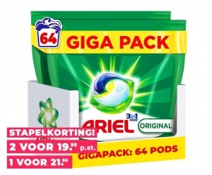 64-PACKArielAll-In-OnePods