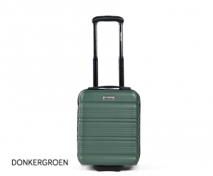 HandbagageTrolley14Donkergroen
