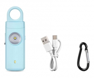 PersoonlijkVeiligheidsalarmMet130dBSireneEnFelleStroboscoop