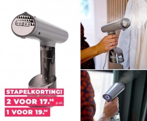 Nexxt2-In-1Kledingstomer