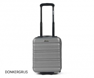 HandbagageTrolley14Donkergrijs