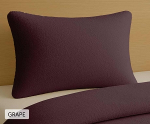 OPRUIMACTIEZydanteDekbedovertrekTeddy240x200220lits-jumeauxGrape