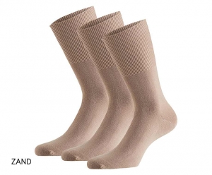 DiabetessokkenZonderKnellendeBoordjes43-46Zand