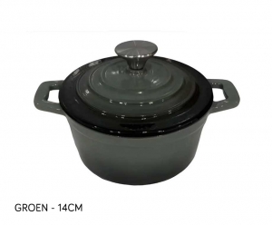 GietijzerBraadpanMetDekselIn2MatenEnKleuren