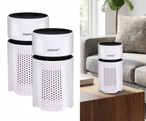 11GRATISMiniLuchtreinigerMetHEPAFilterH13