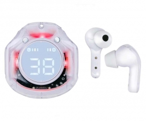 11GRATISDraadlozeTWSOordopjesDoorzichtigWit